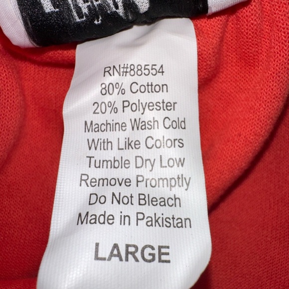 🔥 🔥🔥Vintage Bright Orange Terrycloth Swimsuit Cover-Up – Size Large Summer Retro - Picture 3 of 8